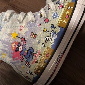 🔴RED🔴Converse High-Top GAMER Sneakers